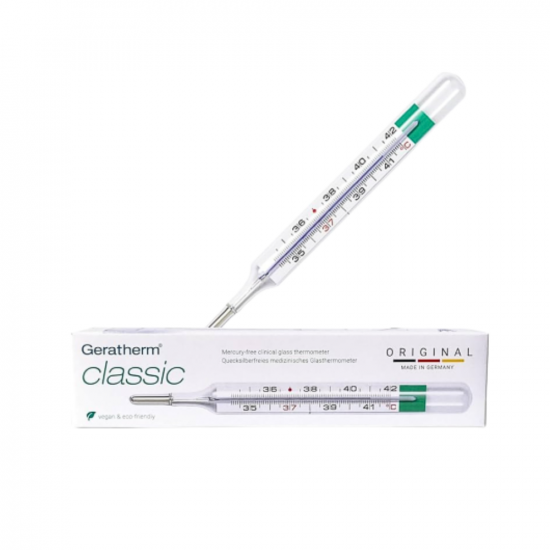 LÁZMÉRŐ CLASSIC ORIGINAL HIGANYMENTES GERATHERM - 1X